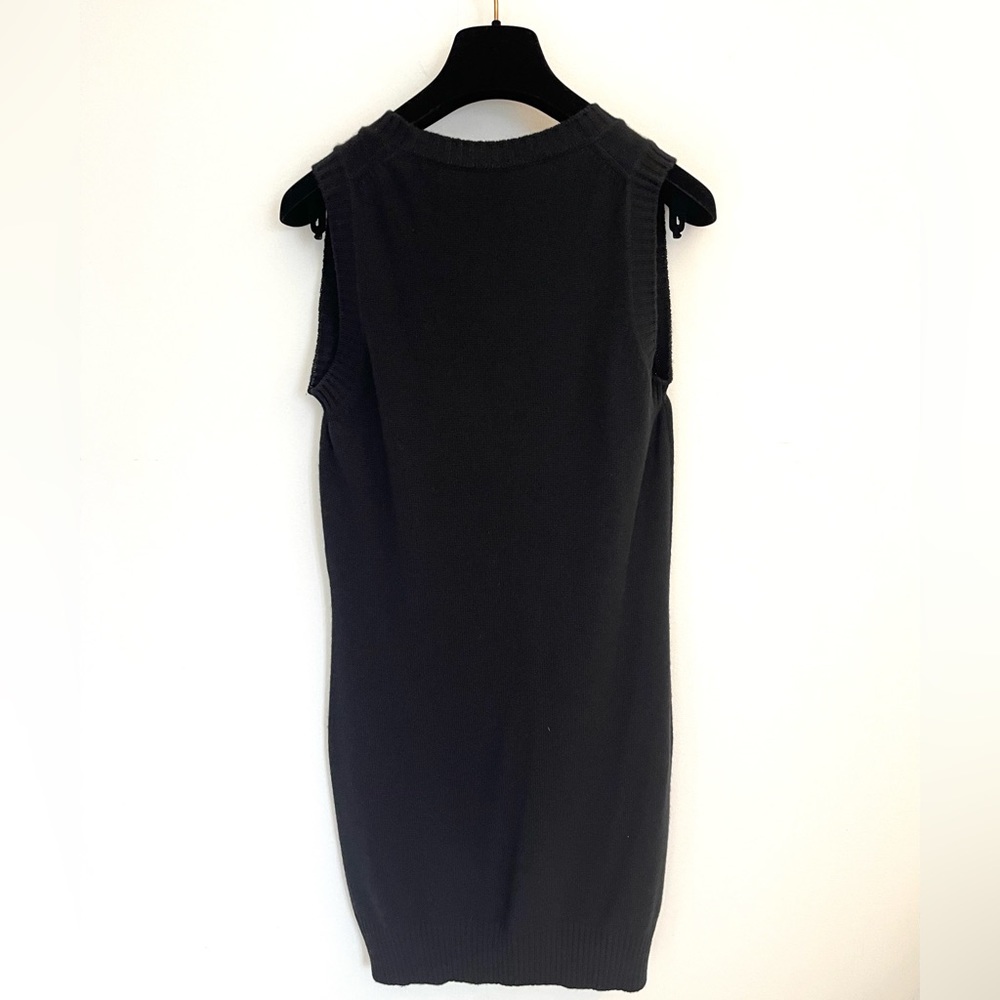 NWOT AUTHENTIC CHANEL CASHMERE DRESS - Picture 2 of 8